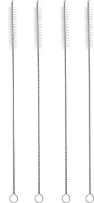Produktbild von GRÄWE Trinkhalm-Bürsten 4er Set, 20 cm lang
