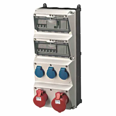 Immagine prodotto di MENNEKES Elektrotechnik GmbH & Co. KG Steckdosen-Kombination AMAXX 940005 (940005)