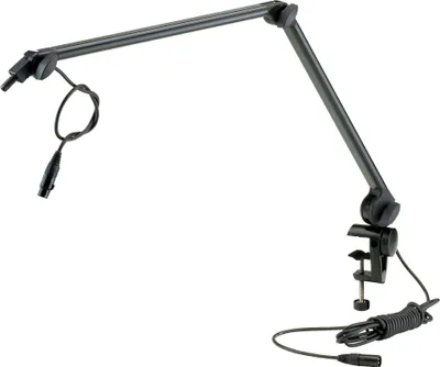 Produktbild von 23860 Tisch-Mikrofonarm - schwarz
