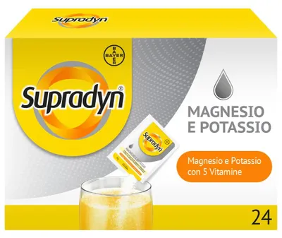 Obrázok produktu pre SUPRADYN MAGNÉZIUM + DRASNÍK, 24 dávok