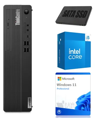 Obrázok produktu pre Desktopový počítač Lenovo ThinkCentre M80s SFF | Procesor Intel i5-10500 | 8 GB DDR4 RAM | 256 GB SSD | Operačný systém Windows 11 | Trieda A-