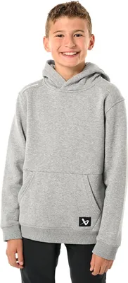 Produktbild von BAUER TEAM HOODIE ULTIMATE - JR.. 23, Größe:Junior XL, Farbe:grau