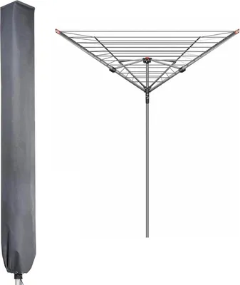 Obrázok produktu pre PATIO PLUS ochranný obal na sušičku vody Oxford PVC 600D sivý 16x16x180cm
