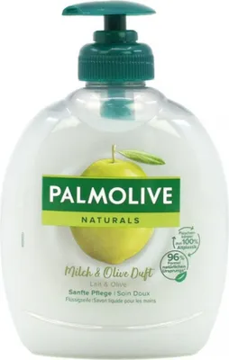 Image de Palmolive Naturals - Savon pour les mains - Lait & Olive - 300 ml - 1 pièce