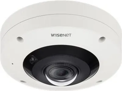 Obrázok produktu pre Hanwha XNF-9010RV, IP bezpečnostná kamera, Vonkajší, Kábel, Stropné / nástenné, Biela, Kupola