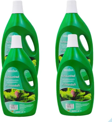 Produktbild von Schaumbad Fichtenduft - 4 Liter - 4 Stück
