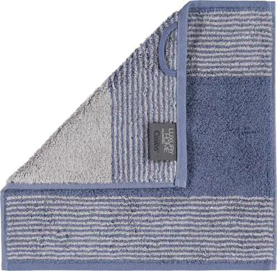 Produktbild von Cawö Seiftuch Two-Tone 590 nachtblau
