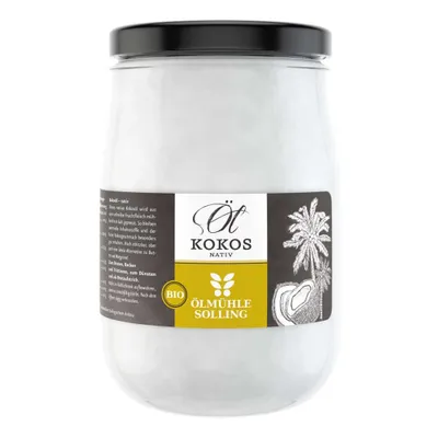 Image de Huile - Vierge de coco 1000ml