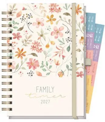 Produktbild von Family-Timer Deluxe Wild Blossoms 2027