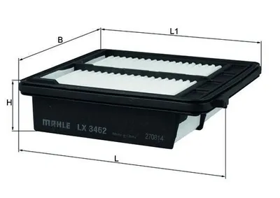 Obrázok produktu pre Vzduchový filter KNECHT LX 3462