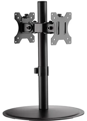 Produktbild von Techly ICA-LCD 402 Flachbildschirm-Tischhalterung 81,3 cm (32") Tisch/Bank Schwarz