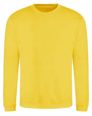 Image de Awdis - Sweat-shirt pour hommes/femmes unie LT3068 (XXL) (jaune soleil)