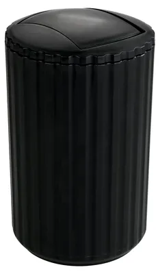 Productafbeelding van Afvalbak, SWING, zwart, 3 liter, WENKO