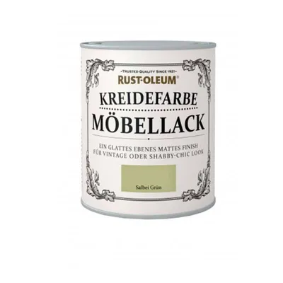 Produktbild von Rust-Oleum Kreidefarbe Möbellack Salbei Grün 750 ml