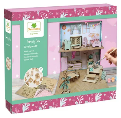 Imagen del producto de Sycomore CRE5360, Kit creativo para niños, a partir de 7 años
