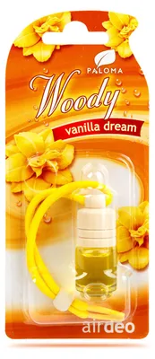 Produktbild von Auto-Lufterfrischer-Parfüm Holzige Vanille – 4 ml – Duftdauer bis zu 1 Monat – Auto & Innenraum – 1 Stück [P03690]