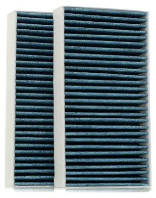Produktbild von RIDEX 424I0520 Innenraumfilter Pollenfilter passend für MERCEDES-BENZ M-Klasse (W164) Aktivkohle