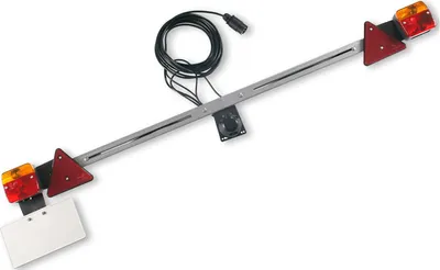 Produktbild von Anhänger Lichtleiste 140 - 210 cm ausziehbar