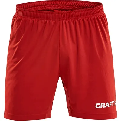 Produktbild von Craft Herren Short Progress Short Contrast 1905573 Bright Red/White XXL