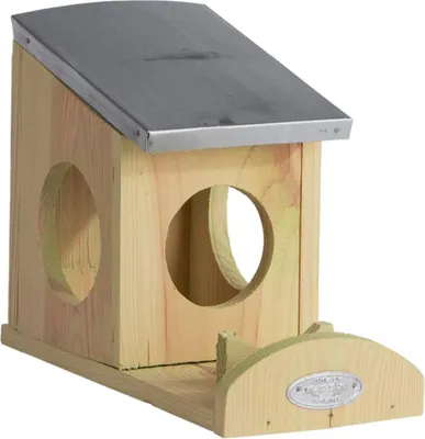 Image de Esschert Design Maison de beurre de cacahuètes pour écureuils ; WA28