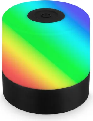 Immagine prodotto di BRILONER - Mini lampada da tavolo a LED ricaricabile IP44, Luce colorata e bianca, Lampada da tavolo RGB, Cambio colore, Touch, Luce mobile, Lampada da tavolo a LED per esterni