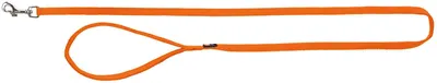 Produktbild von Trixie Premium Leine 1,00 m/25 mm papaya belastbar gepolsterte Handschlaufe