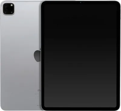 Produktbild von Apple iPad Pro Tablet, 11 Zoll, 256 GB, Wi-Fi, Silber, Apple M1, Liquid Retina XDR Display