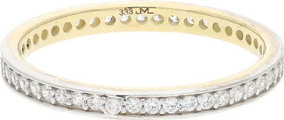 Produktbild von JuwelmaLux Gold Ring 333 mit synth Zirkonia JL39-07-0381 50
