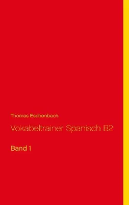 Produktbild von Vokabeltrainer Spanisch B2