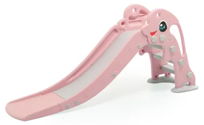 Produktbild von Baby Vivo Kinderrutsche / Rutsche - Delfin in Rosa