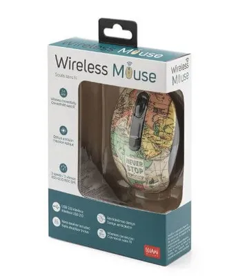 Produktbild von Legami - Kabellose Maus mit USB-Empfänger