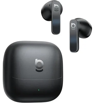 Immagine prodotto di Cuffie Baseus Bass BS1 NC, per smartphone, over-ear, suono Hi-Res, microfono integrato sulla cuffia, connessione Bluetooth 5.0, nero