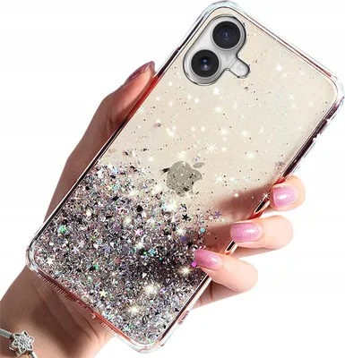 Obrázek produktu pro Pouzdro pro iPhone 16 CASE BROKAT PLECKI + OCHRANNÉ SKLO 9H