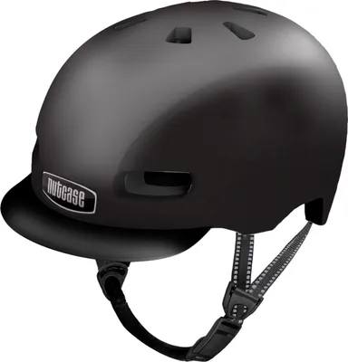 Produktbild von Nutcase Kinder Fahrradhelm Little Nutty Mips , Onyx, 48-52 cm