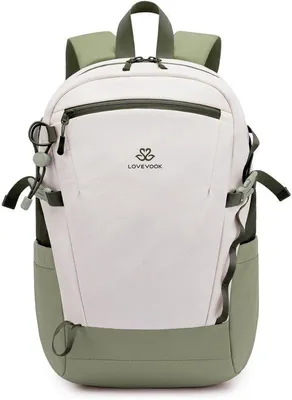 Produktbild von Wasserdichte Damenrucksack 15,6 Zoll Laptop Outdoor Uni