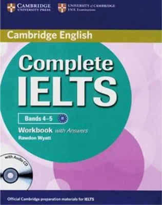 Produktbild von Complete IELTS / Foundation: Workbook with answers with Audio CD
