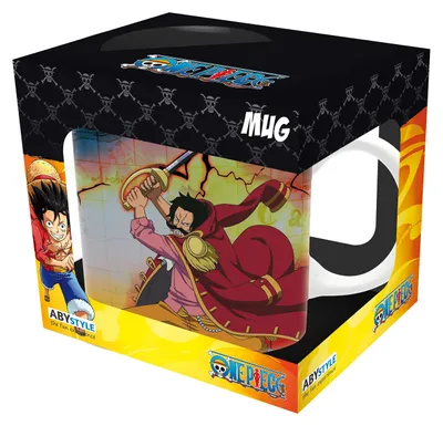 Zdjęcie produktu dla One Piece Roger vs Whitebeard 320 ml Tasse