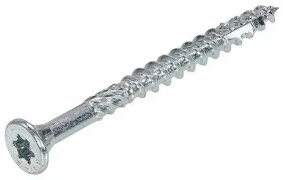 Zdjęcie produktu dla Śruby TX25 - płaska główka - częściowo gwintowane - idealne do użytku wewnętrznego - 200 sztuk