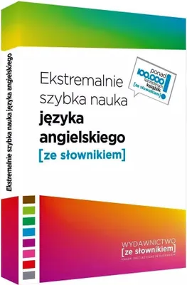 Produktbild von Ekstremalnie szybka nauka języka angielskiego (ze słownikiem)