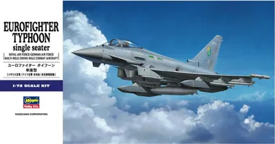 Zdjęcie produktu dla Eurofighter Typhoon jednomiejscowy / 1:72