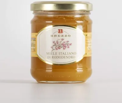 Zdjęcie produktu dla Włoski miód z kwiatów rododendronów, 250 g (Miele di Rododendro)
