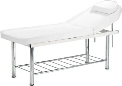 Immagine prodotto di APOLLO Lettino fisso stazionario da massaggi per centro estetico tattoo studio medico bianco