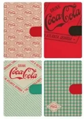 Imagen del producto de Cuaderno A6/144 hojas, diseño Coca-Cola MIX