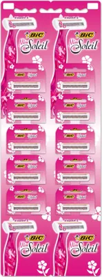 Immagine prodotto di Bic Miss Soleil - rasoio da donna - confezione da 10 pezzi