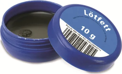 Produktbild von Schönwitz 04322 Lötfett 10 g Kunststoffdose Löthilfe