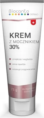 Produktbild von BIOCANTO Creme mit Urea 30% Regeneration trockener Haut 75 g