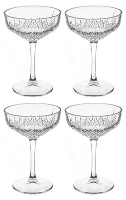 Produktbild von Champagnergläser, flach, 4er-Set, 250 ml
