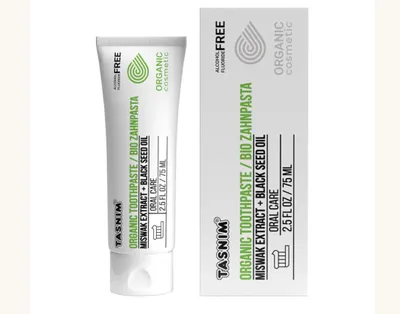 Produktbild von Tasnim - Bio Zahnpasta Miswak und Schwarzkümmel