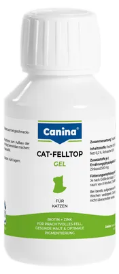 Produktbild von Canina Pharma Cat-Felltop-Gel 100 ml