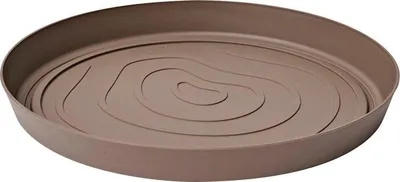 Produktbild von Orma Untertasse aus Tera-Material, Sandfarben, 25 cm Durchmesser, 2,7 cm Höhe